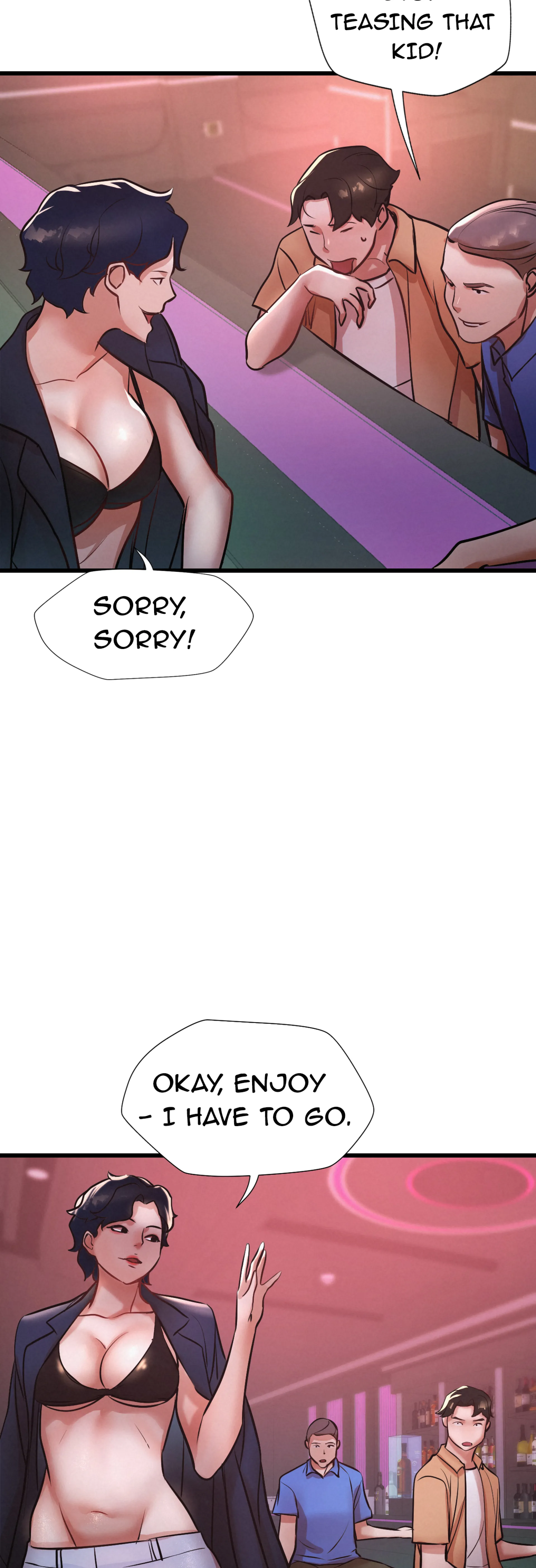 Read Saeeommaneun Nae Chingu Eomma chapter 3 image 36 on Lezhin
