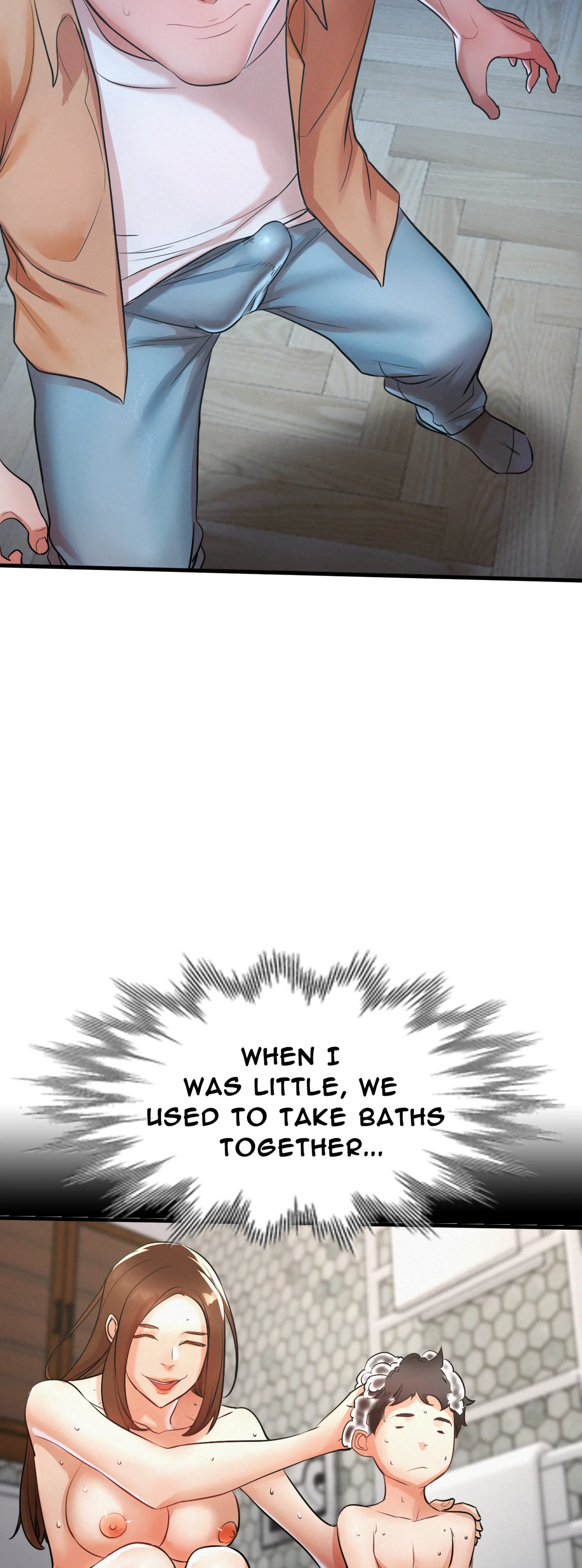 Read Saeeommaneun Nae Chingu Eomma chapter 4 image 13 on Lezhin