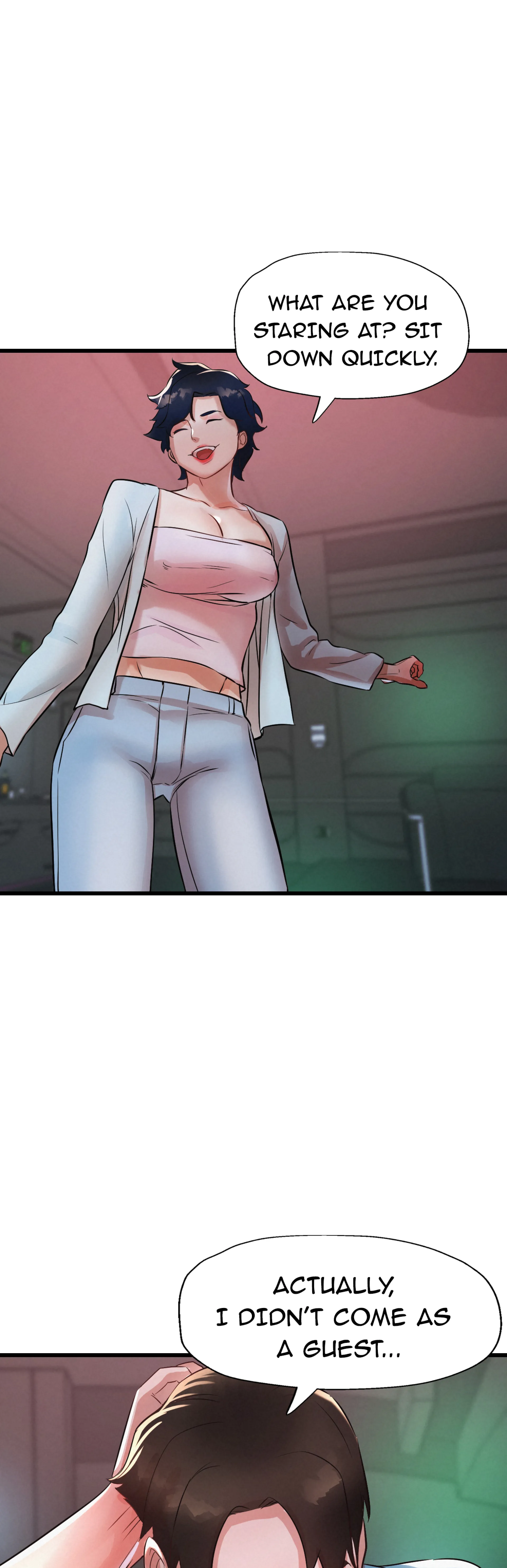 Read Saeeommaneun Nae Chingu Eomma chapter 5 image 36 on Lezhin