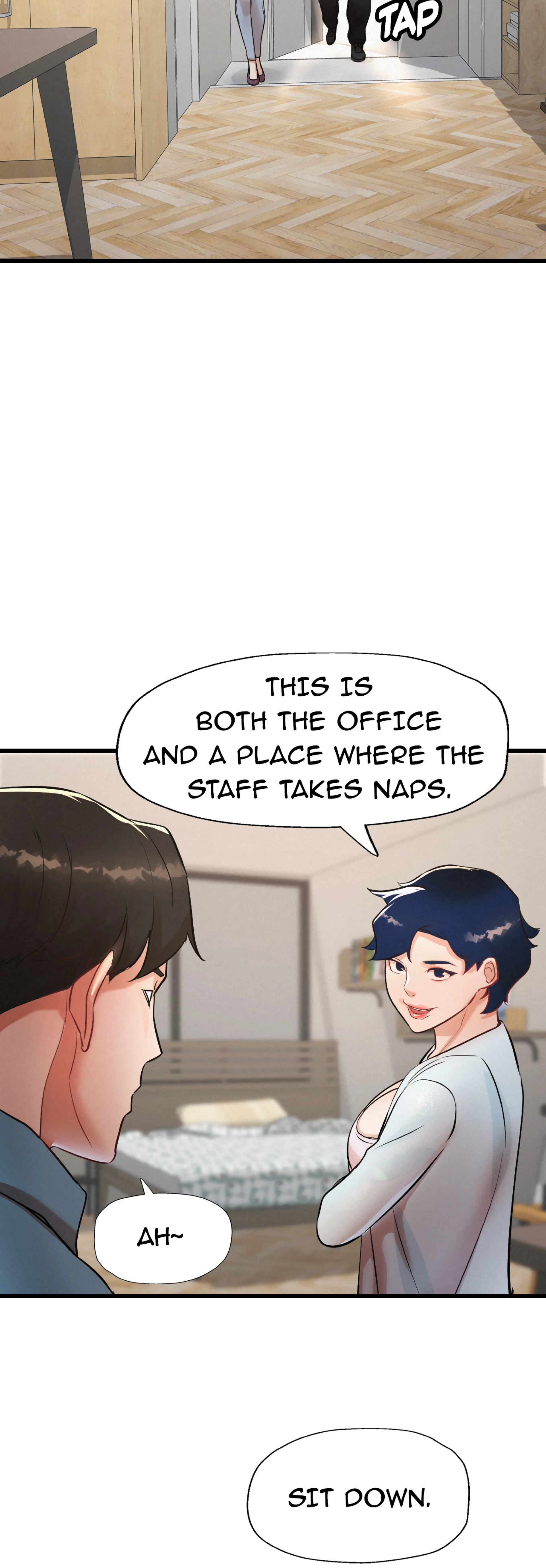 Read Saeeommaneun Nae Chingu Eomma chapter 5 image 44 on Lezhin