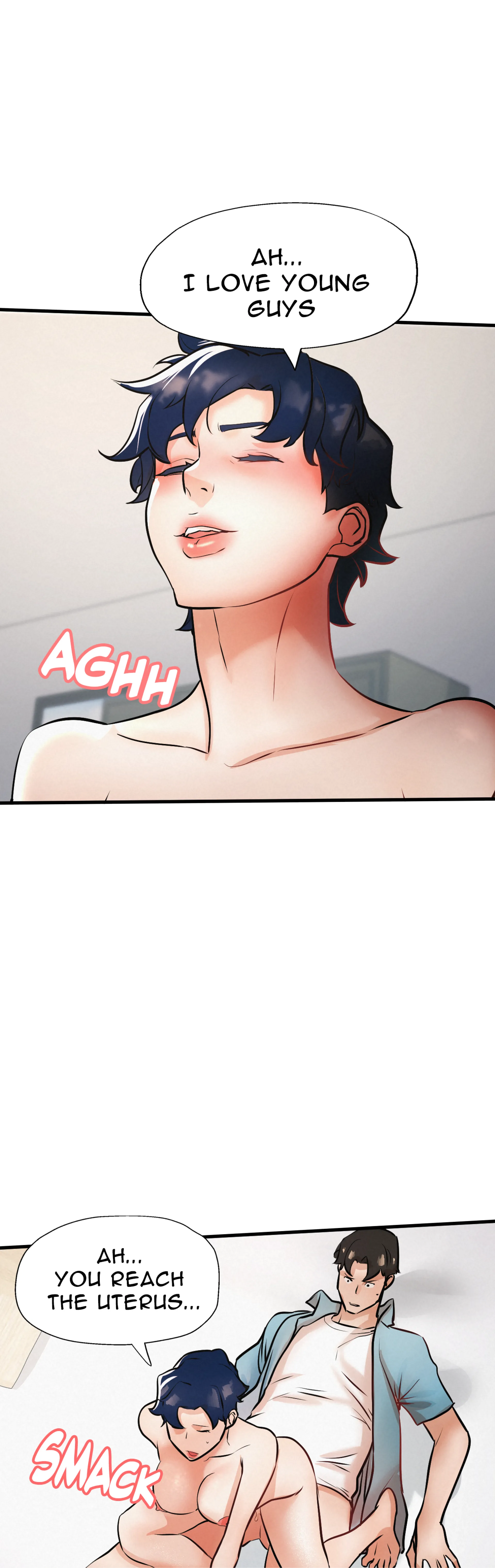 Read Saeeommaneun Nae Chingu Eomma chapter 6 image 35 on Lezhin