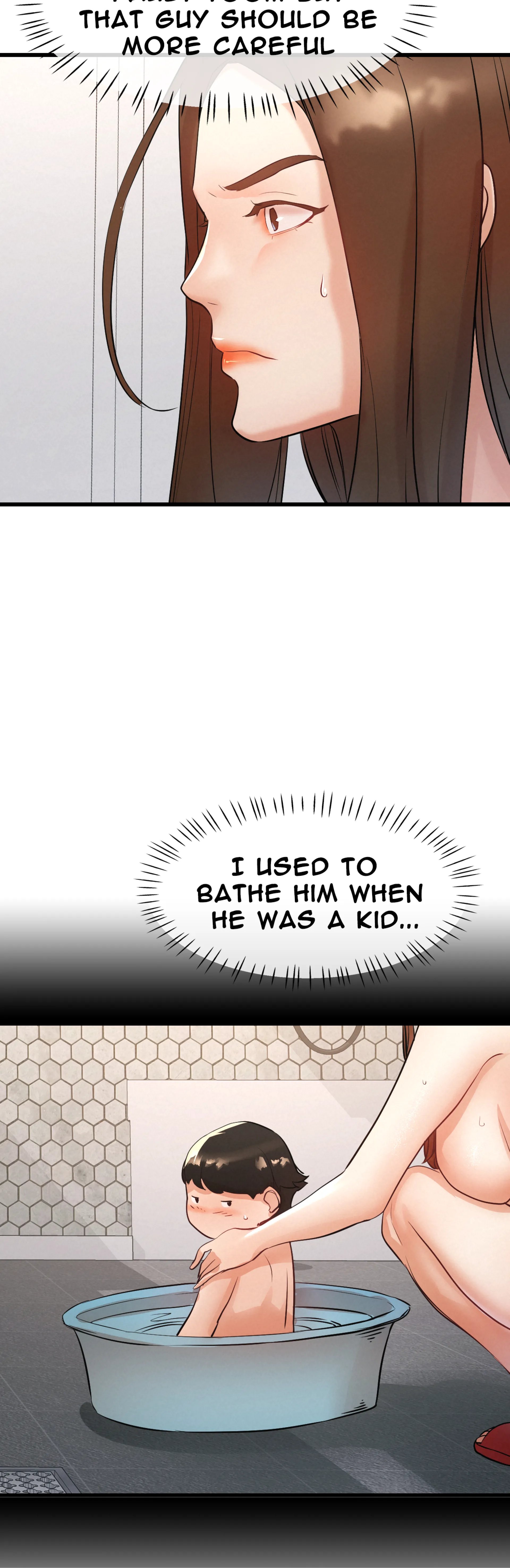Read Saeeommaneun Nae Chingu Eomma chapter 7 image 46 on Lezhin