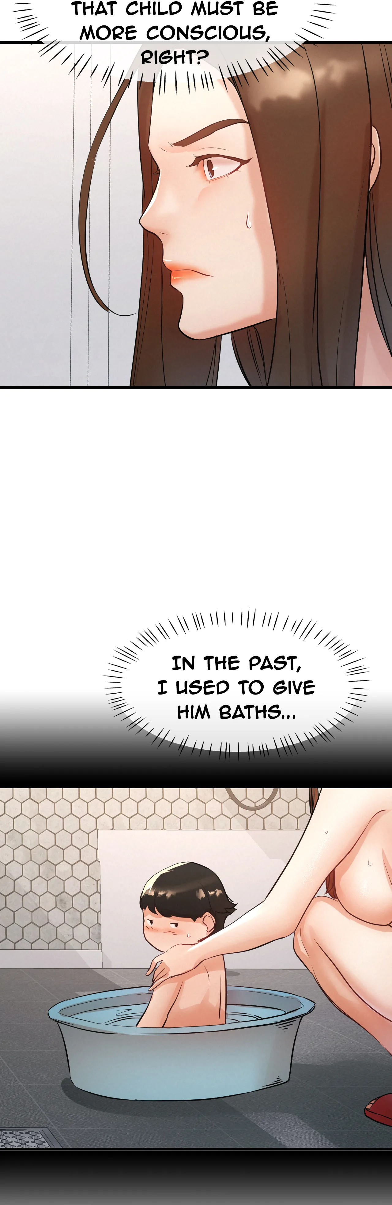 Read Saeeommaneun Nae Chingu Eomma chapter 8 image 1 on Lezhin