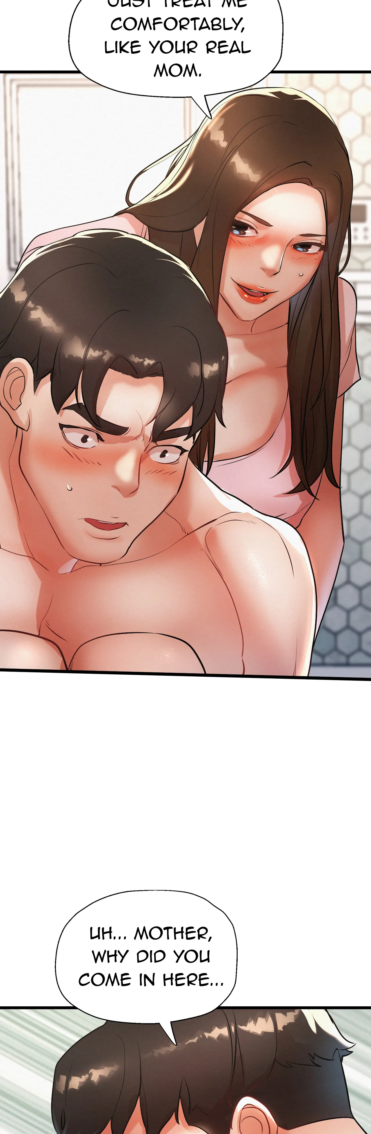 Read Saeeommaneun Nae Chingu Eomma chapter 8 image 8 on Lezhin