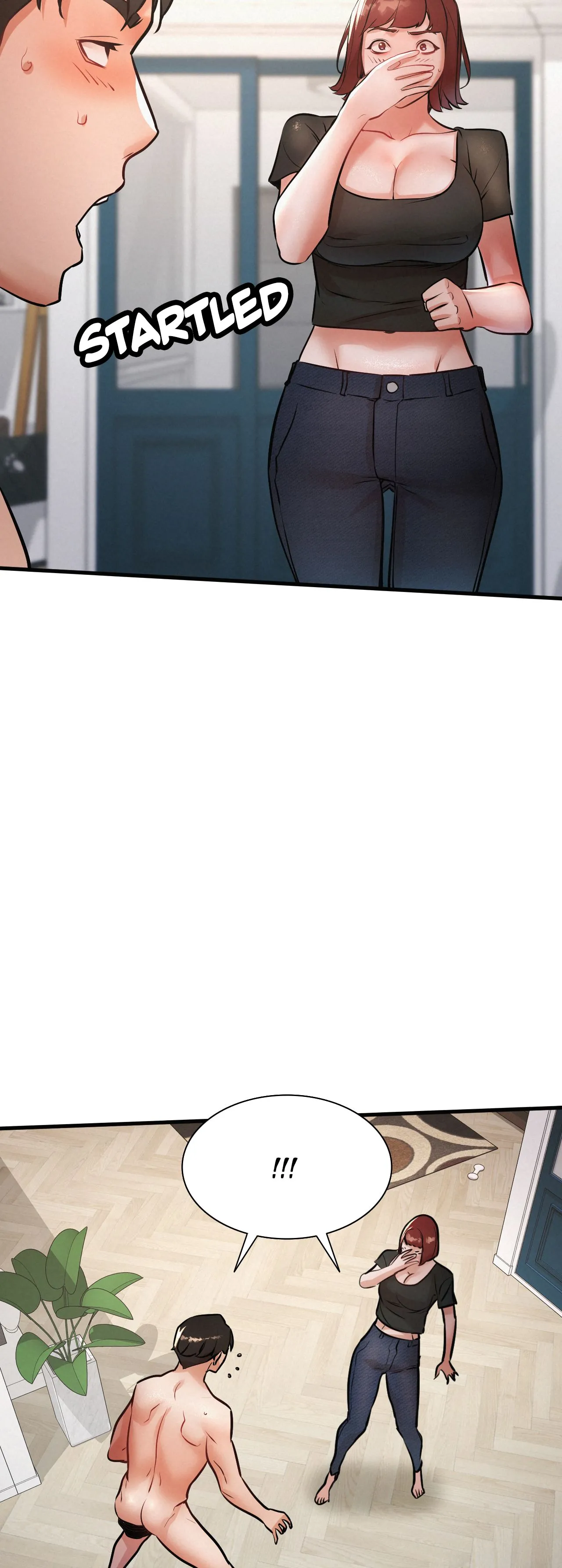 Read Saeeommaneun Nae Chingu Eomma chapter 9 image 12 on Lezhin