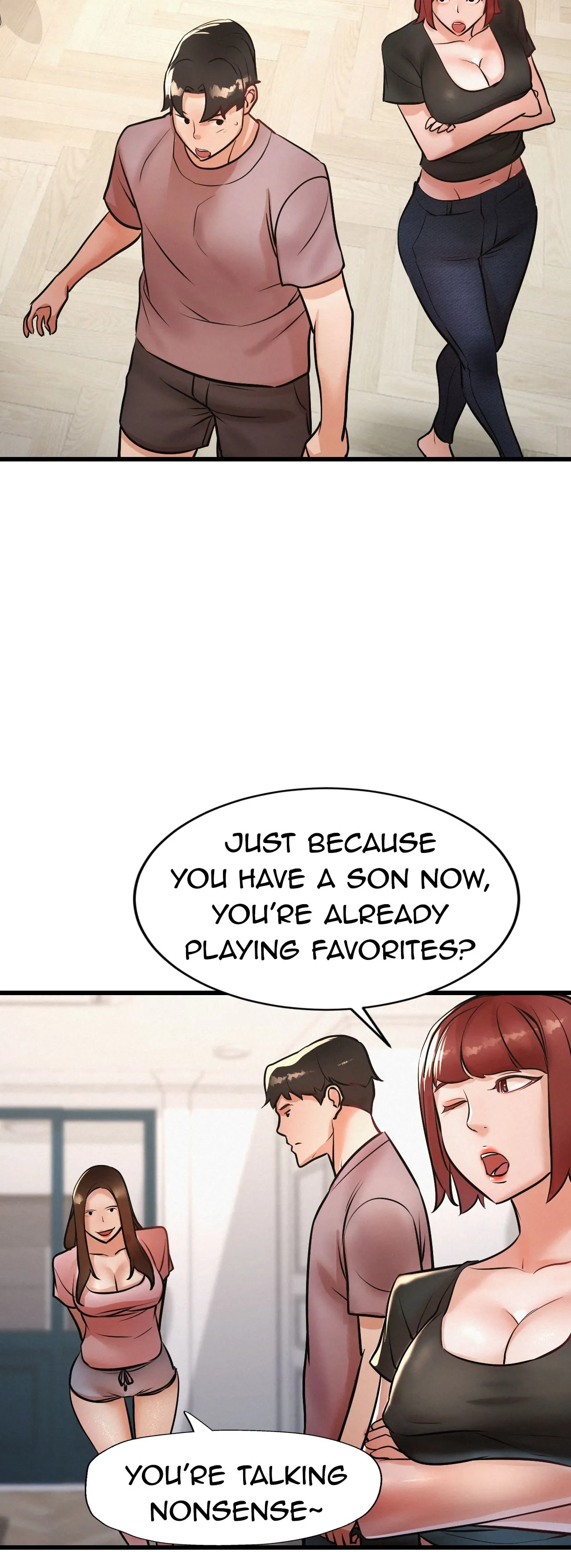 Read Saeeommaneun Nae Chingu Eomma chapter 9 image 25 on Lezhin