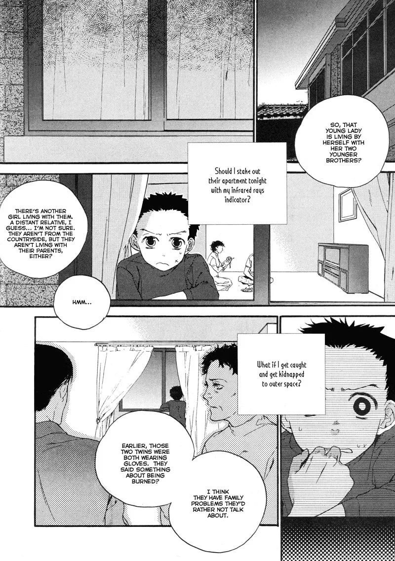 Read Safe Again Today chapter 1 image 10 on Lezhin