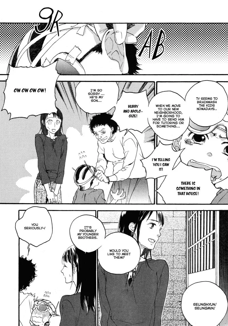 Read Safe Again Today chapter 1 image 7 on Lezhin