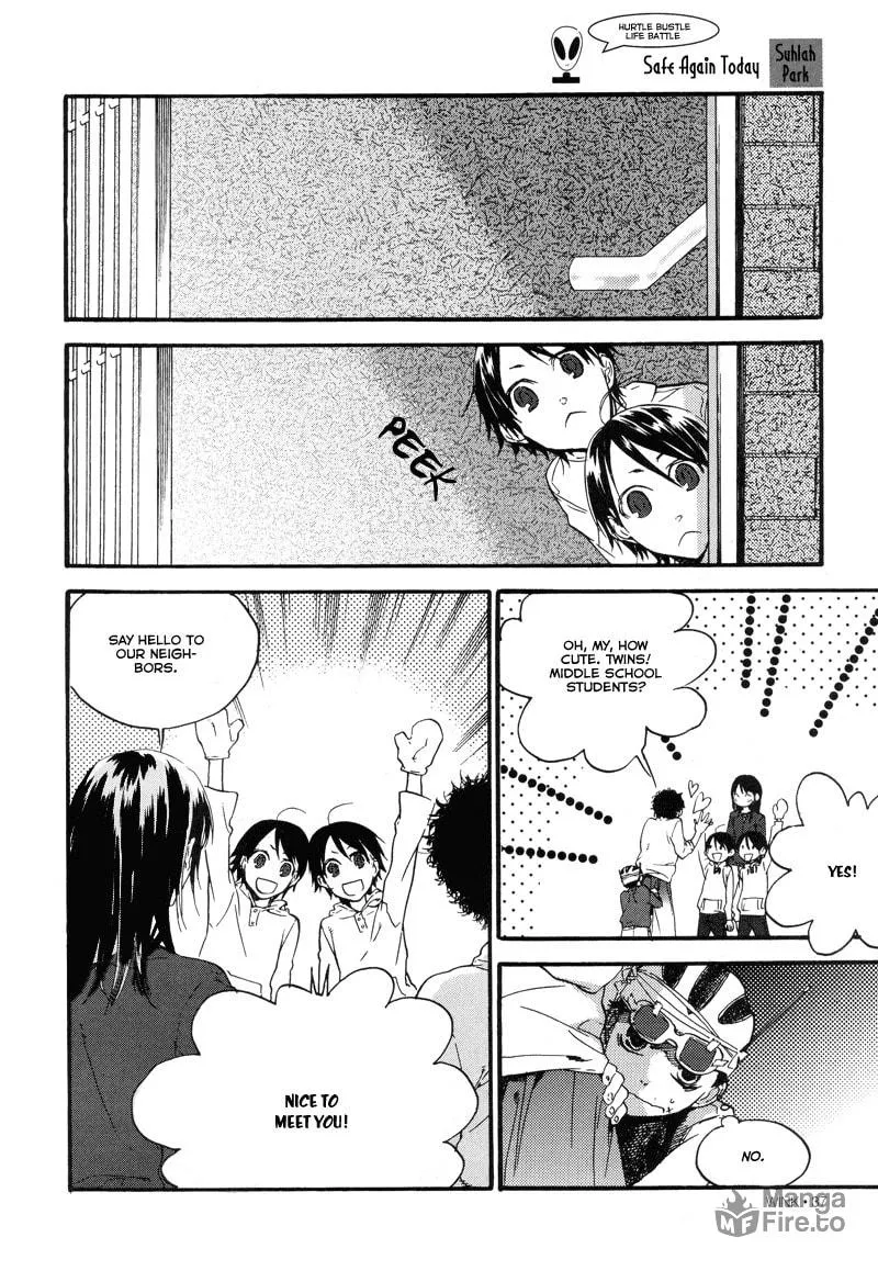 Read Safe Again Today chapter 1 image 8 on Lezhin