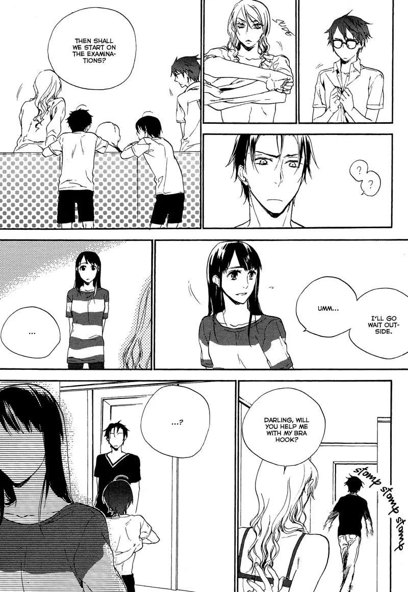 Read Safe Again Today chapter 11 image 12 on Lezhin