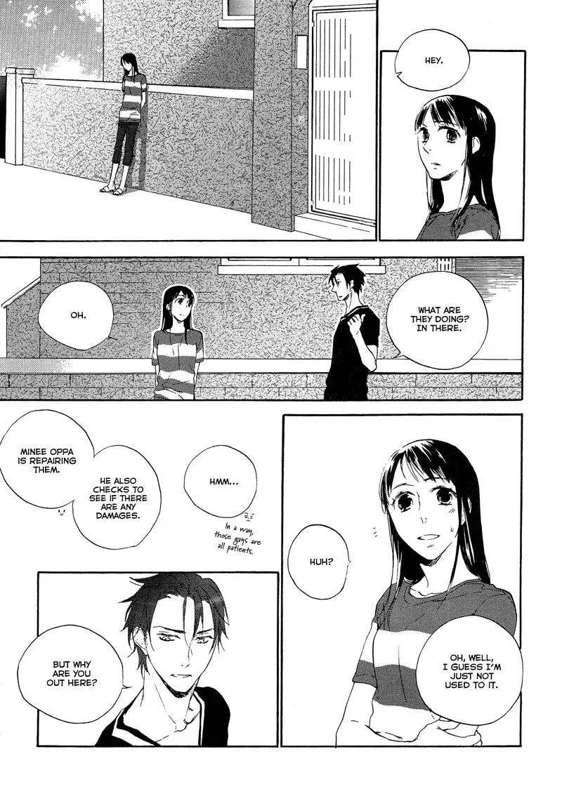 Read Safe Again Today chapter 11 image 13 on Lezhin