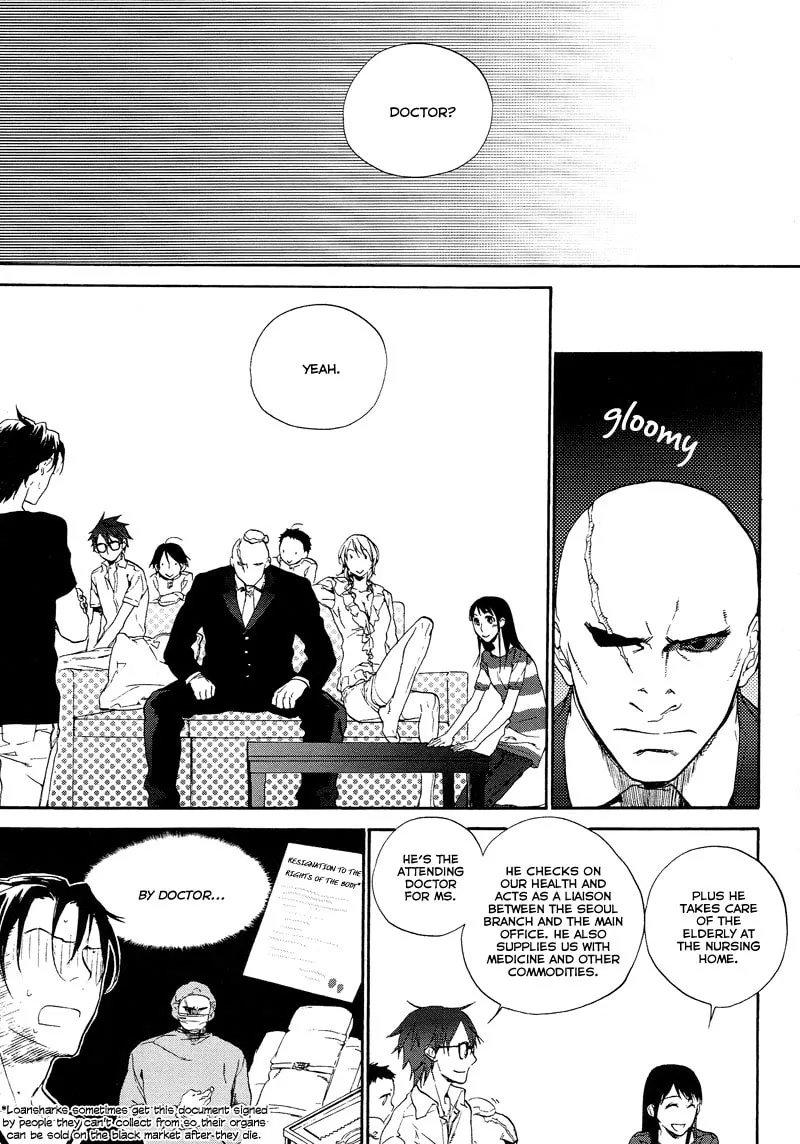 Read Safe Again Today chapter 11 image 6 on Lezhin
