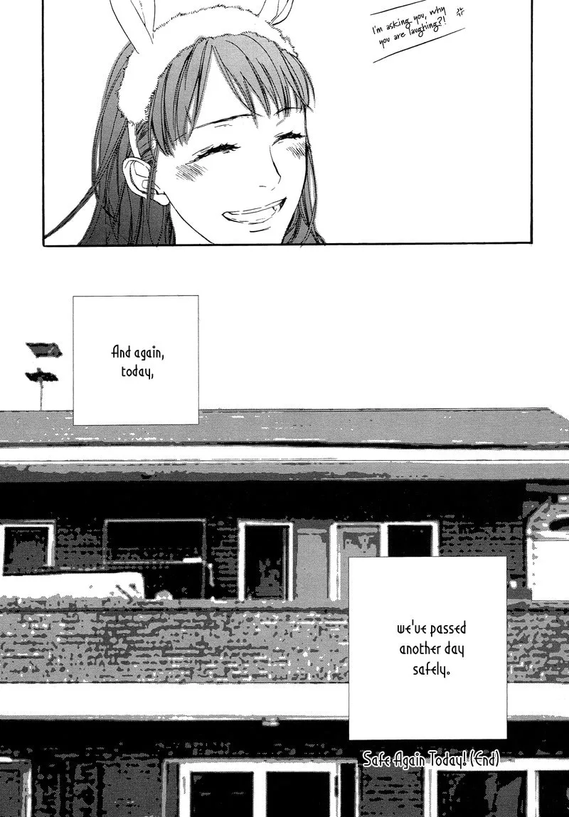 Read Safe Again Today chapter 14 image 27 on Lezhin