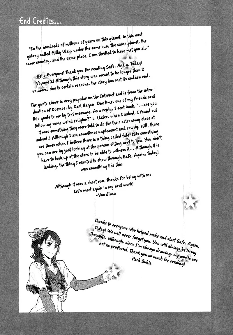 Read Safe Again Today chapter 14 image 28 on Lezhin
