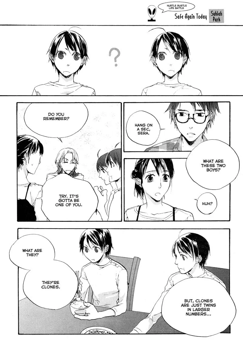 Read Safe Again Today chapter 2 image 21 on Lezhin