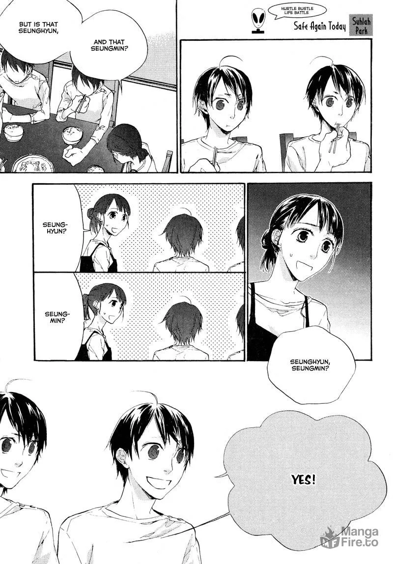 Read Safe Again Today chapter 2 image 23 on Lezhin