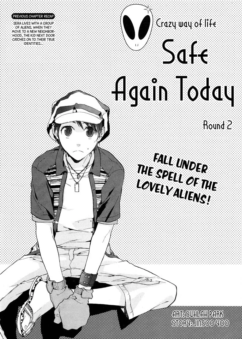 Read Safe Again Today chapter 2 image 3 on Lezhin