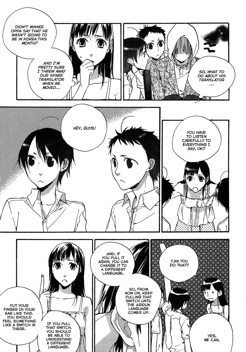 Read Safe Again Today chapter 4 image 15 on Lezhin