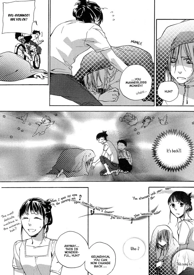 Read Safe Again Today chapter 5 image 15 on Lezhin