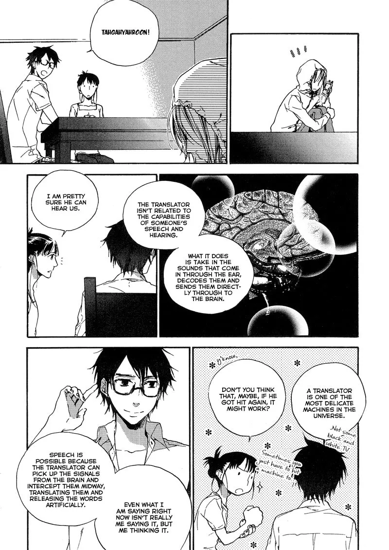 Read Safe Again Today chapter 5 image 3 on Lezhin