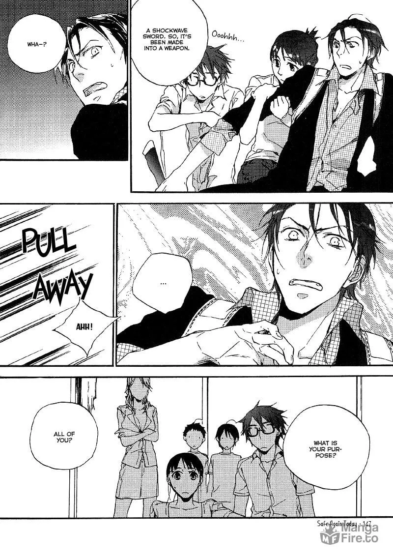 Read Safe Again Today chapter 6 image 17 on Lezhin