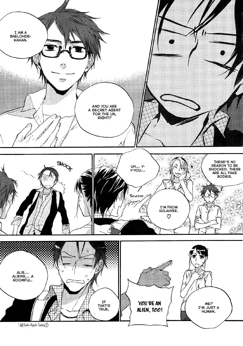 Read Safe Again Today chapter 6 image 18 on Lezhin