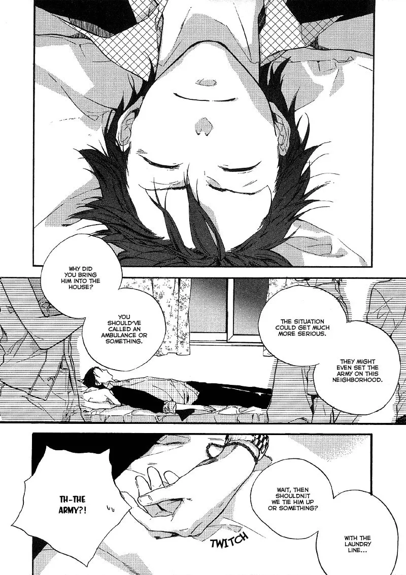 Read Safe Again Today chapter 6 image 7 on Lezhin