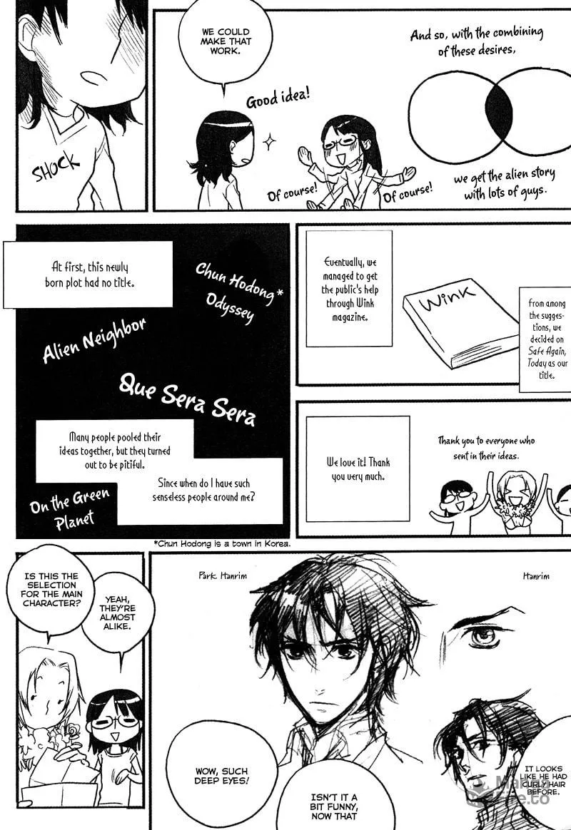 Read Safe Again Today chapter 7 image 24 on Lezhin