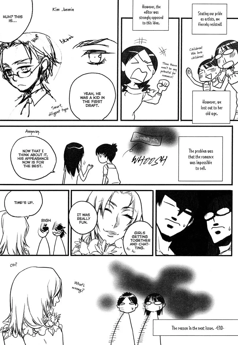 Read Safe Again Today chapter 7 image 25 on Lezhin