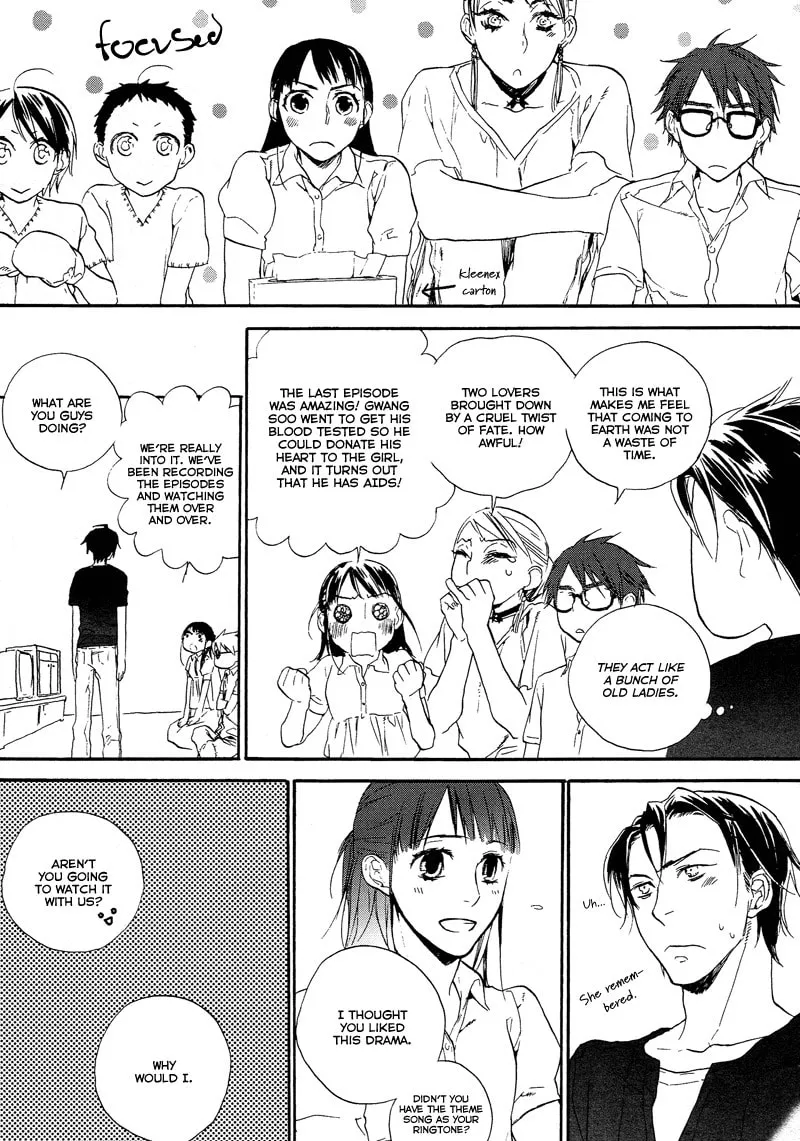 Read Safe Again Today chapter 9 image 27 on Lezhin