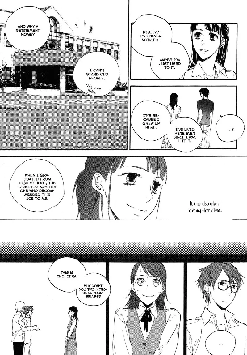 Read Safe Again Today chapter 9 image 7 on Lezhin