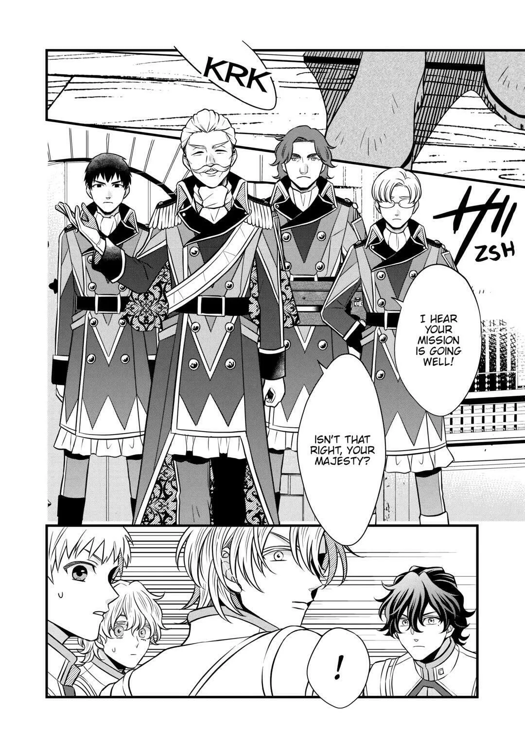 Sagishi Chapter 68 page 15 - 