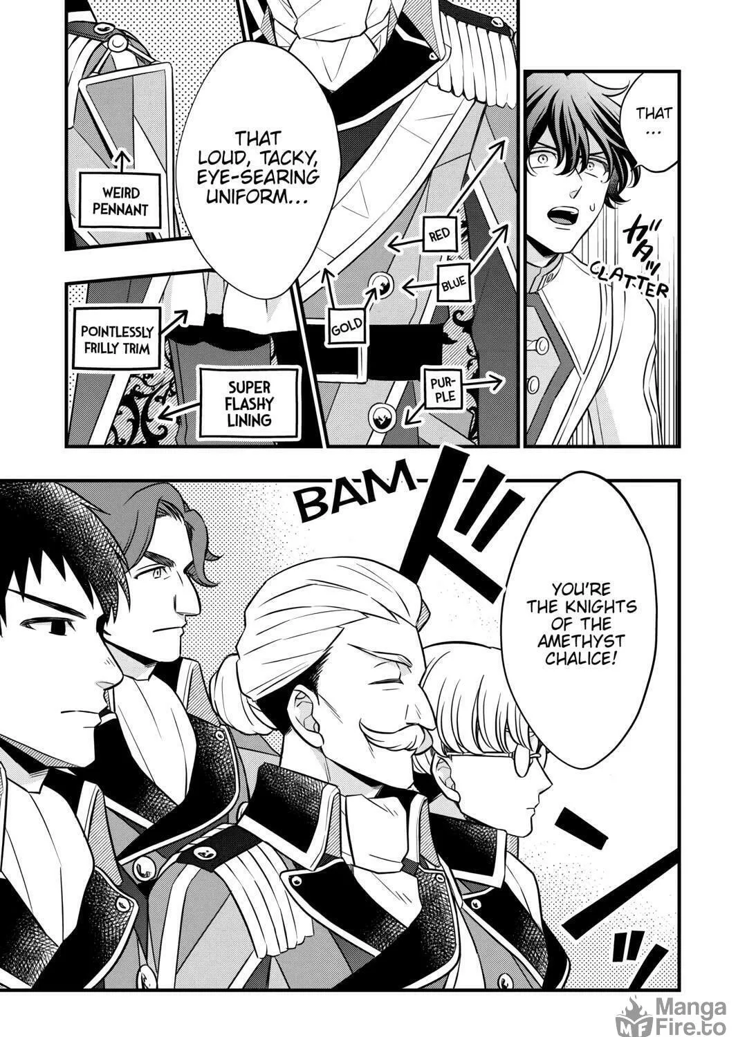Sagishi Chapter 68 page 17 - 