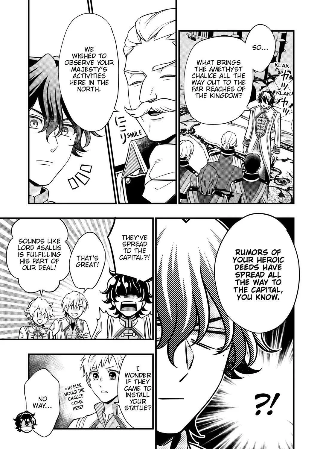 Sagishi Chapter 68 page 21 - 