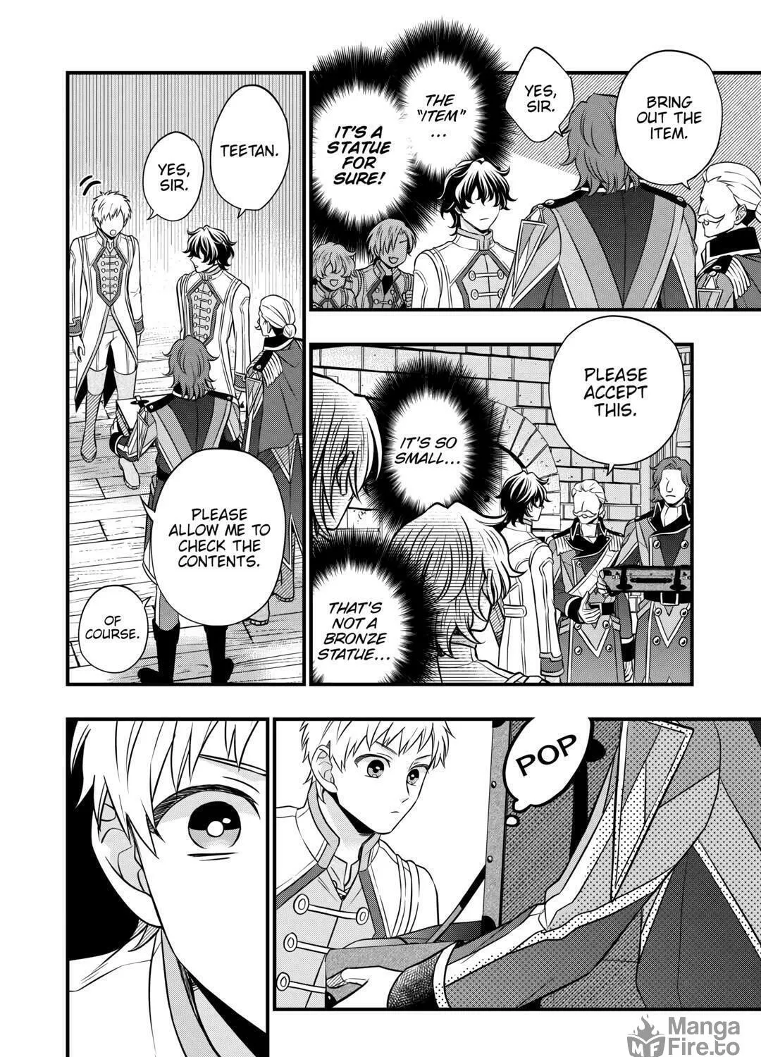 Sagishi Chapter 68 page 23 - 