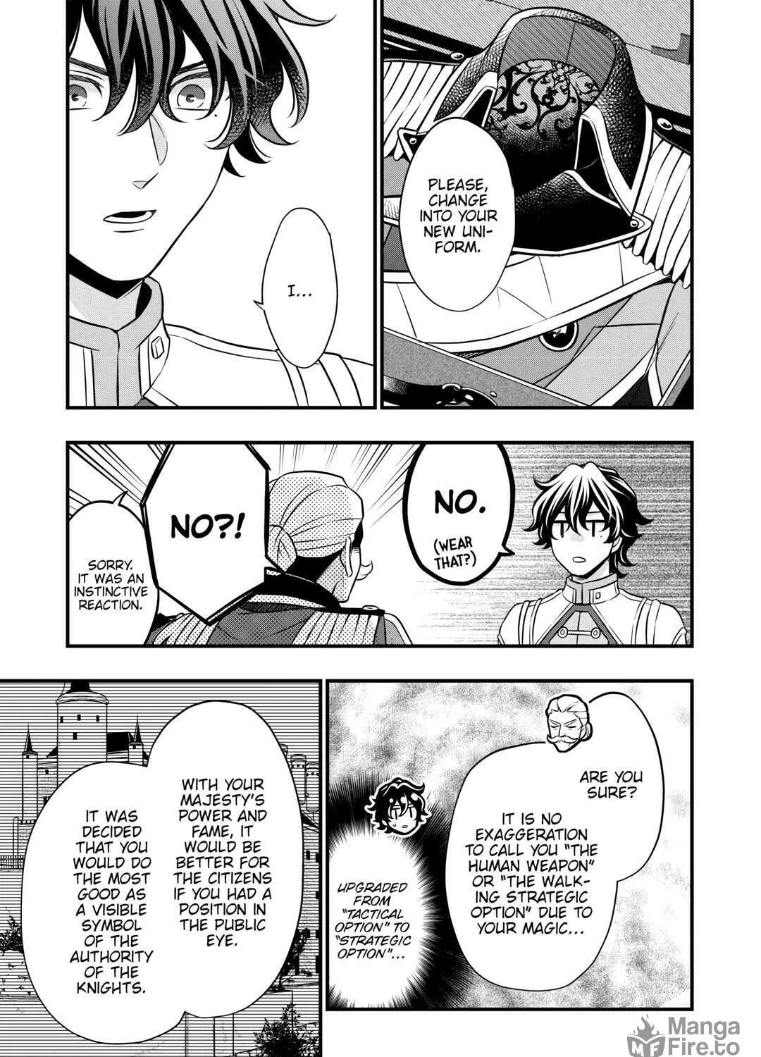 Sagishi Chapter 68 page 29 - 