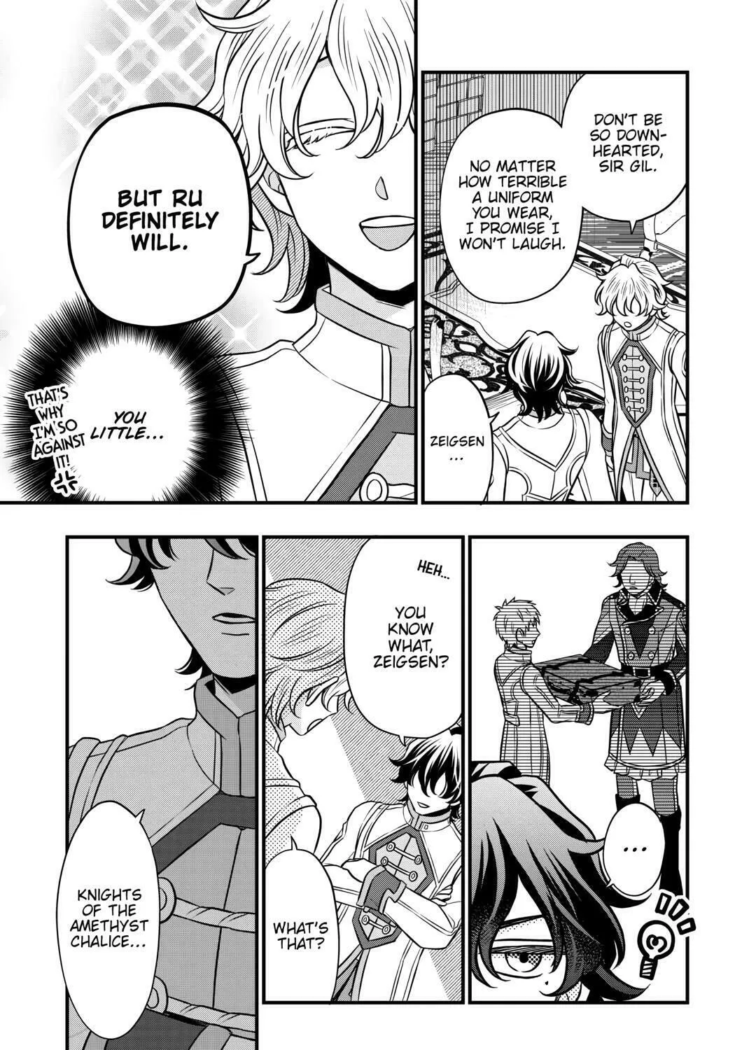 Sagishi Chapter 68 page 33 - 