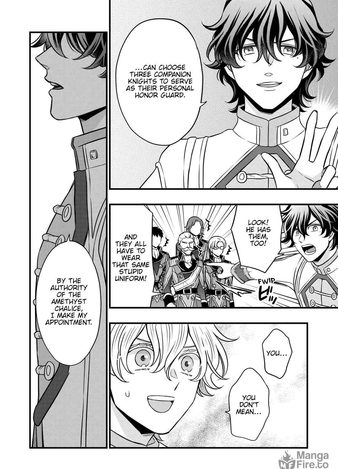 Sagishi Chapter 68 page 35 - 