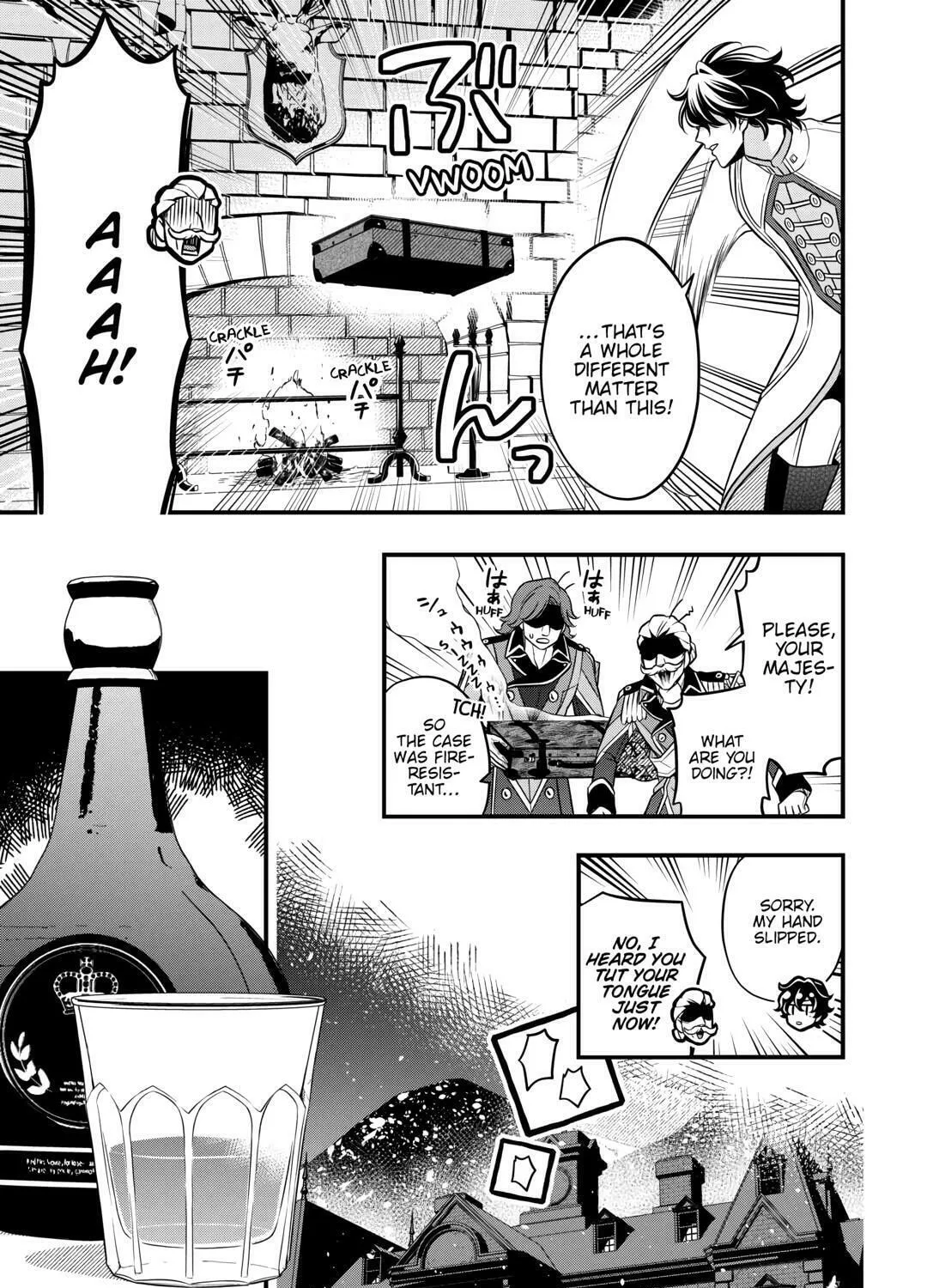 Sagishi Chapter 68 page 45 - 