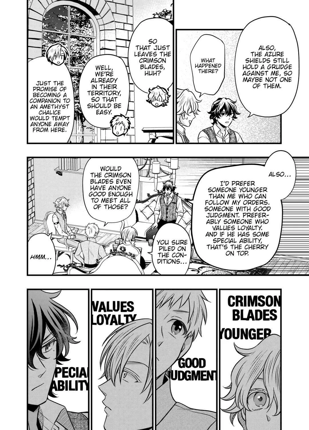 Sagishi Chapter 68 page 51 - 