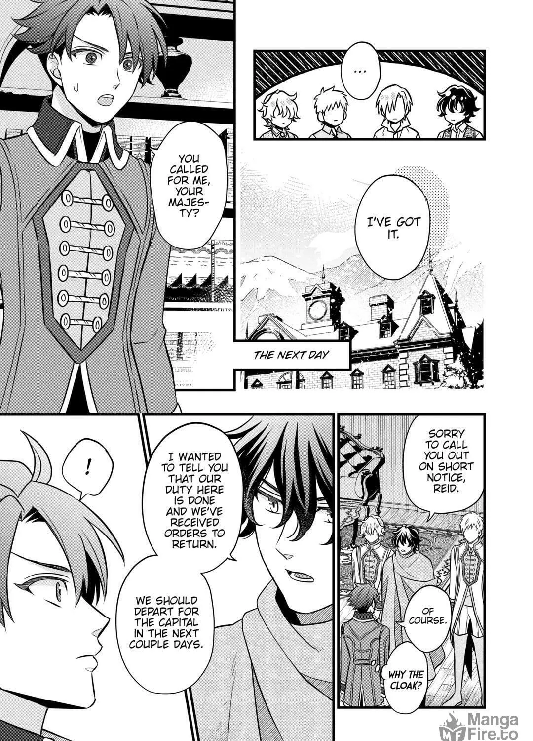 Sagishi Chapter 68 page 53 - 