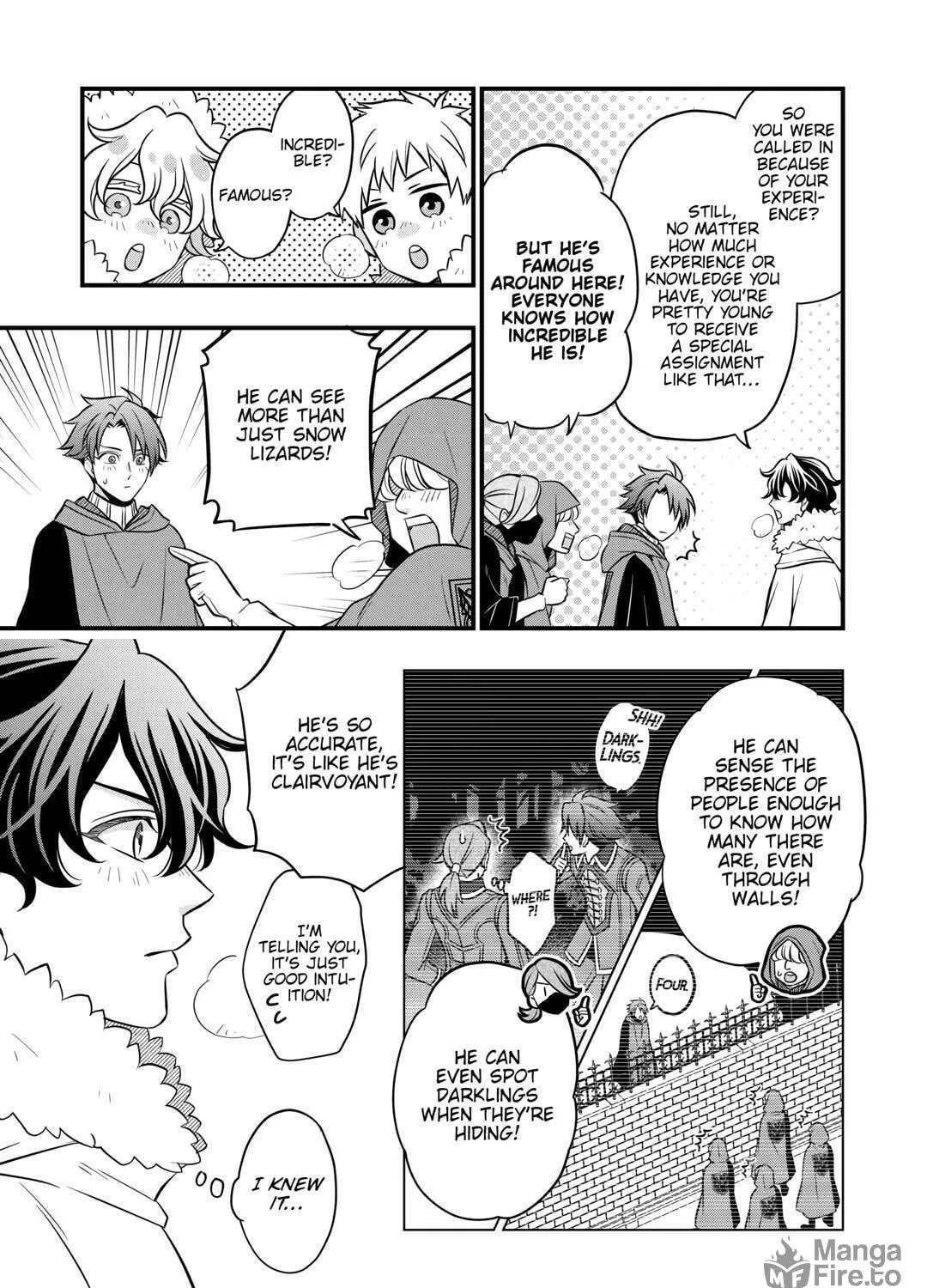 Sagishi Chapter 68 page 9 - 
