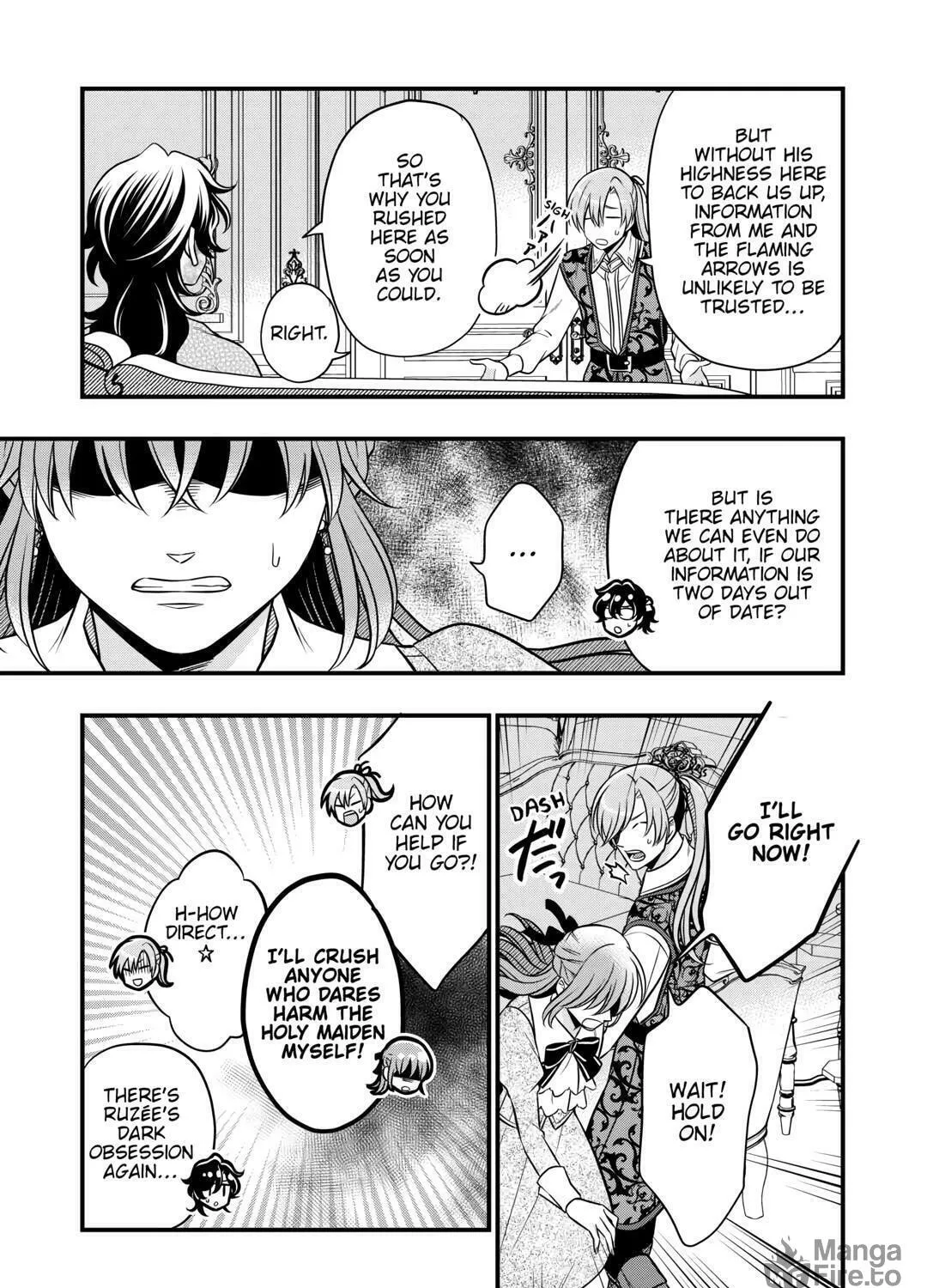 Sagishi Chapter 69 page 17 - 