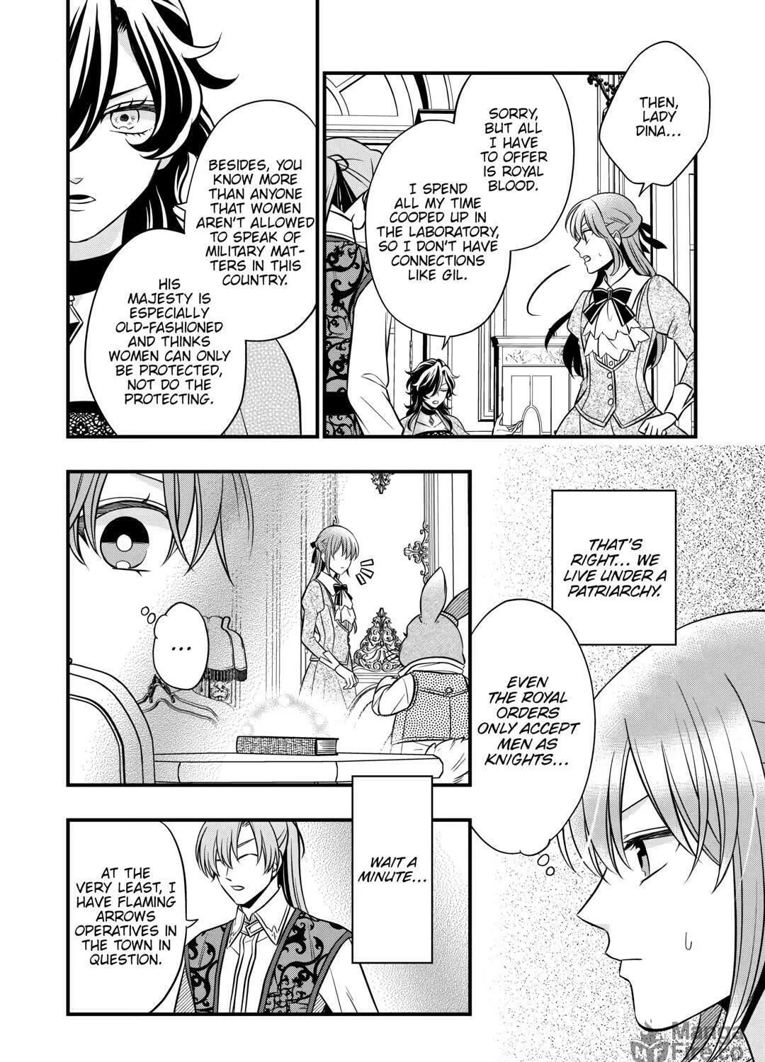 Sagishi Chapter 69 page 23 - 