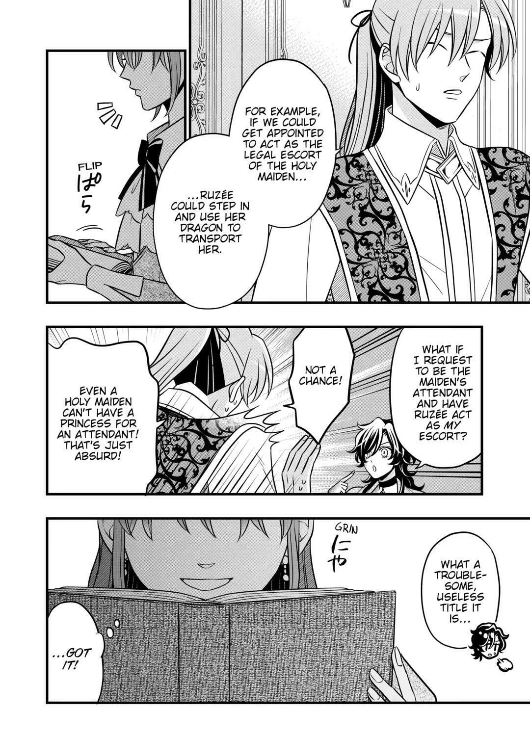 Sagishi Chapter 69 page 27 - 