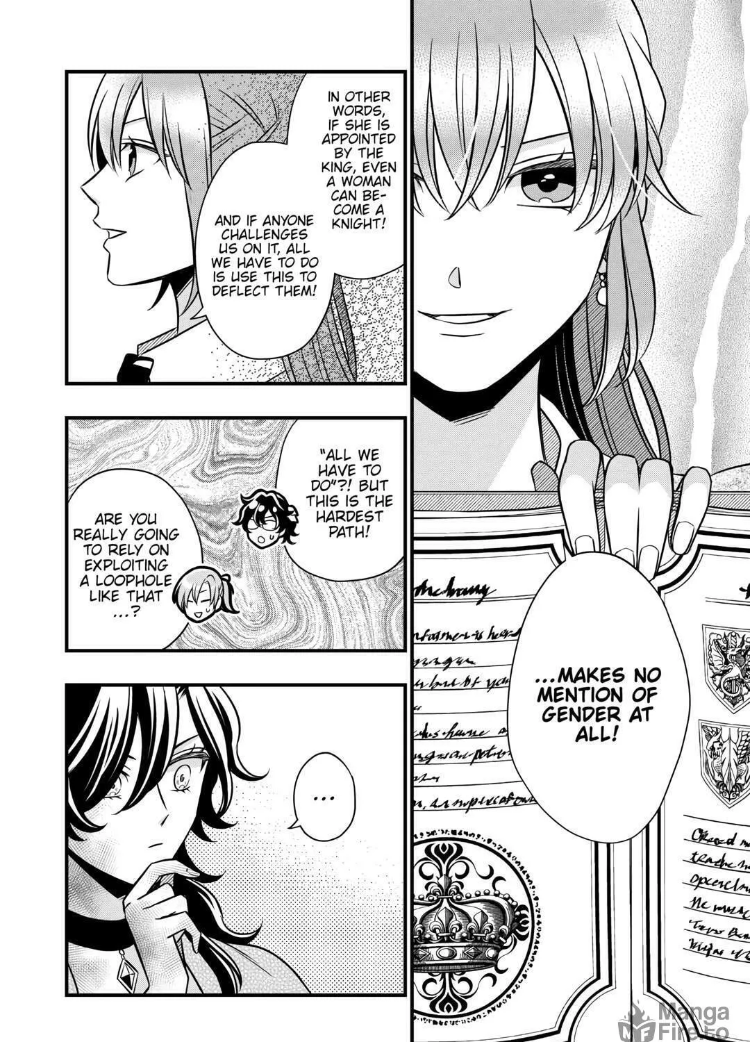 Sagishi Chapter 69 page 35 - 