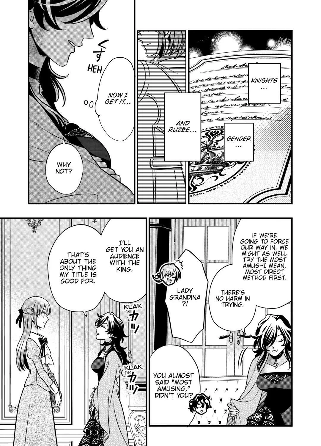 Sagishi Chapter 69 page 37 - 