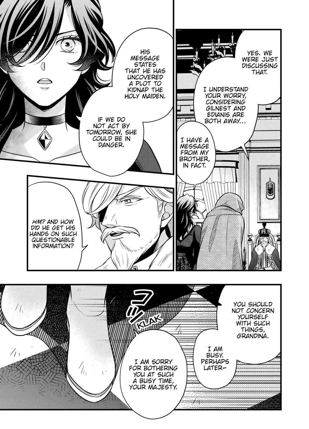 Sagishi Chapter 69 page 45 - 