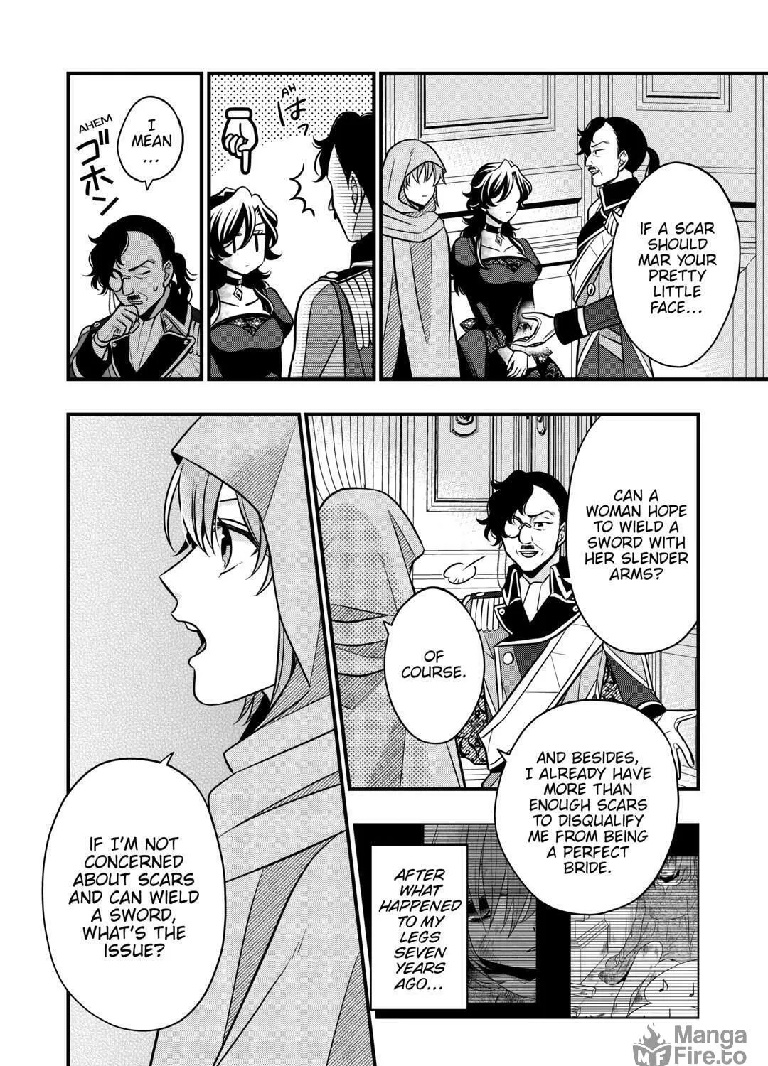 Sagishi Chapter 70 page 11 - 