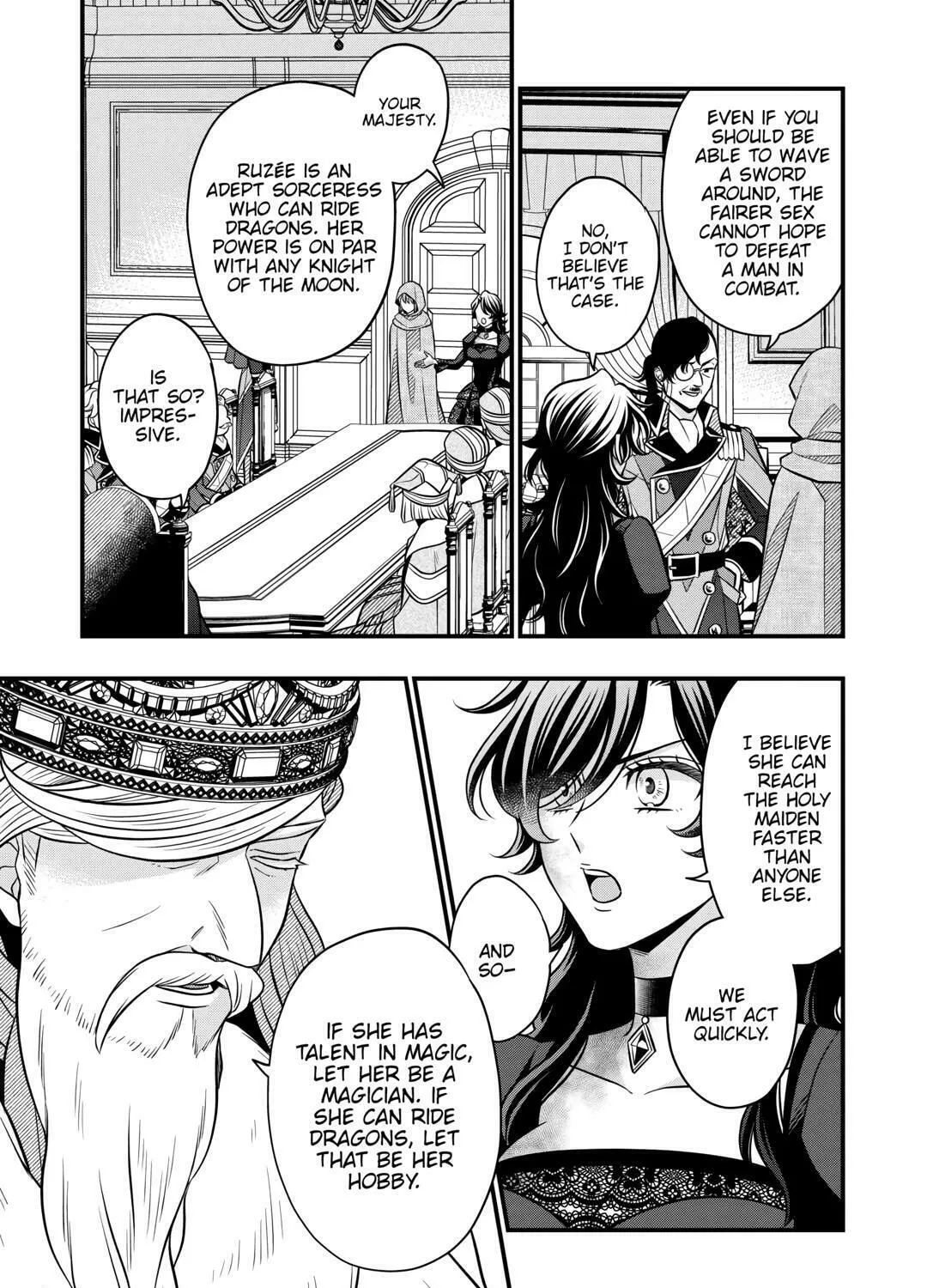 Sagishi Chapter 70 page 13 - 